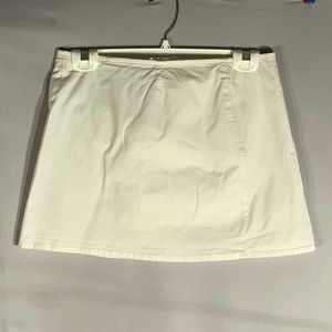 Copper Key Women White Skort